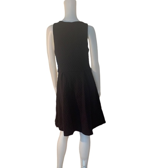Anthropologie Leifsdottir Sleeveless zip black dress Size 10 - Picture 10 of 11